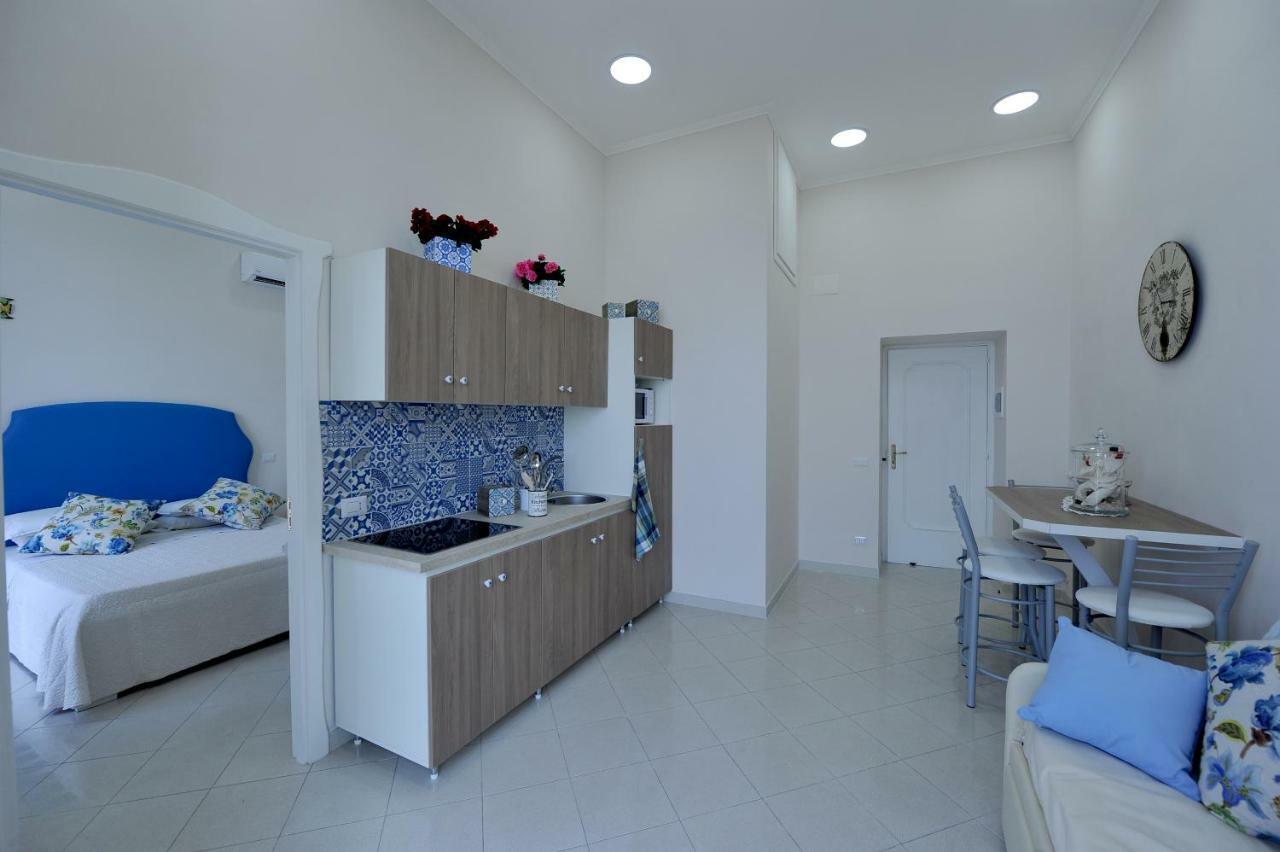 Mavi Apartments Пиано ди Соренто Екстериор снимка